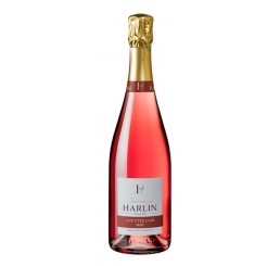 Champagne Harlin "Gouttes d'Or" Brut NV Rosé - Gold Medal